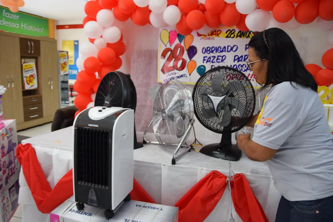 Com altas temperaturas, aumenta a procura por ventiladores  