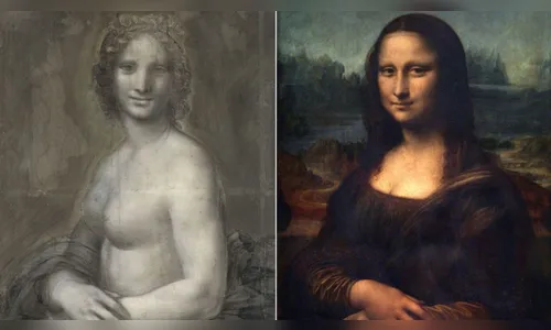 Leonardo da Vinci realmente desenhou uma Mona Lisa nua? Especialistas tentam descobrir