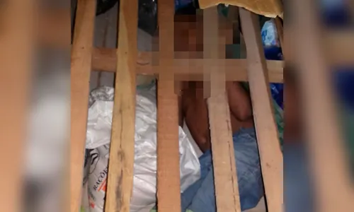 Menino é encontrado escondido dentro de cela de detento preso por estupro