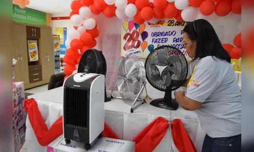 Com altas temperaturas, aumenta a procura por ventiladores  