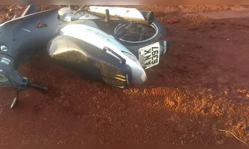 Moto com placas de Kaloré é encontrada em estrada rural de Maringá