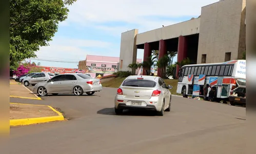 Prefeitura segue com melhorias no entorno da rodoviária