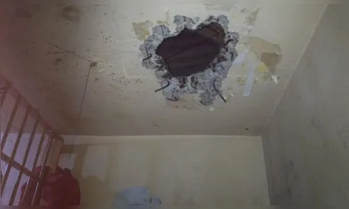 Treze presos seguem foragidos da cadeia de Jandaia do Sul