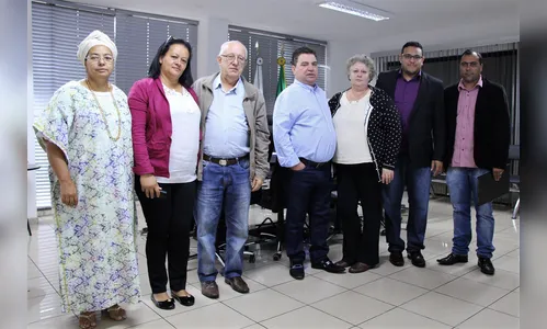 Prefeito recebe Conselho da Comunidade