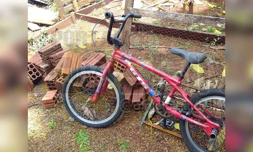 Adolescente fica ferido após acidente com bicicleta em Jandaia do Sul