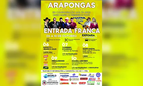 Secretaria de Cultura divulga programação para o Aniversário 