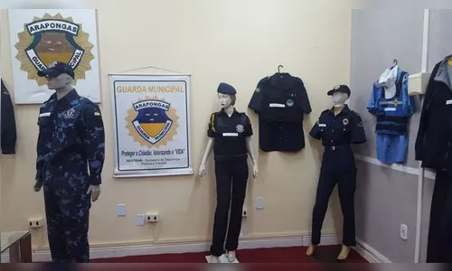 Exposição resgata trajetória da Guarda Municipal de Arapongas