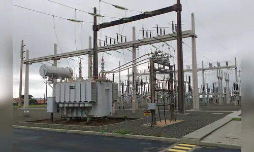 Obras da Copel modernizam rede elétrica de Mandaguari