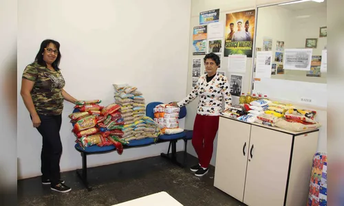 Junta Militar de Ivaiporã doa alimentos ao Lar Santo Antônio  