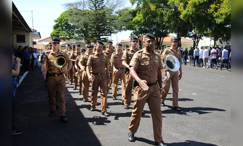 Alto comando da PM participa de solenidade dos 7 anos da 7ª CIPM