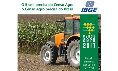 Começa o Censo Agropecuário em Arapongas