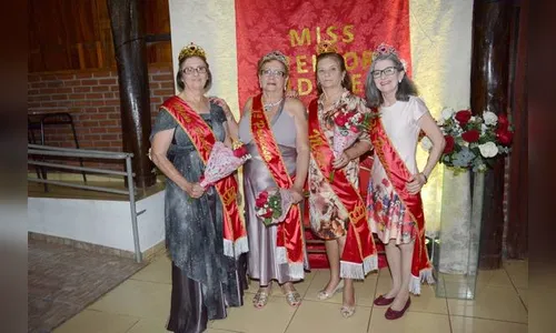 São João do Ivaí promove Miss Melhor Idade