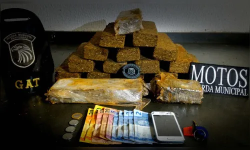 GM prende casal com 12 kg de maconha em Arapongas