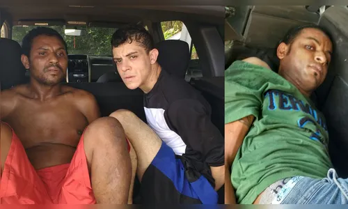 PM captura três foragidos da cadeia de Jandaia do Sul em São Pedro do Ivaí